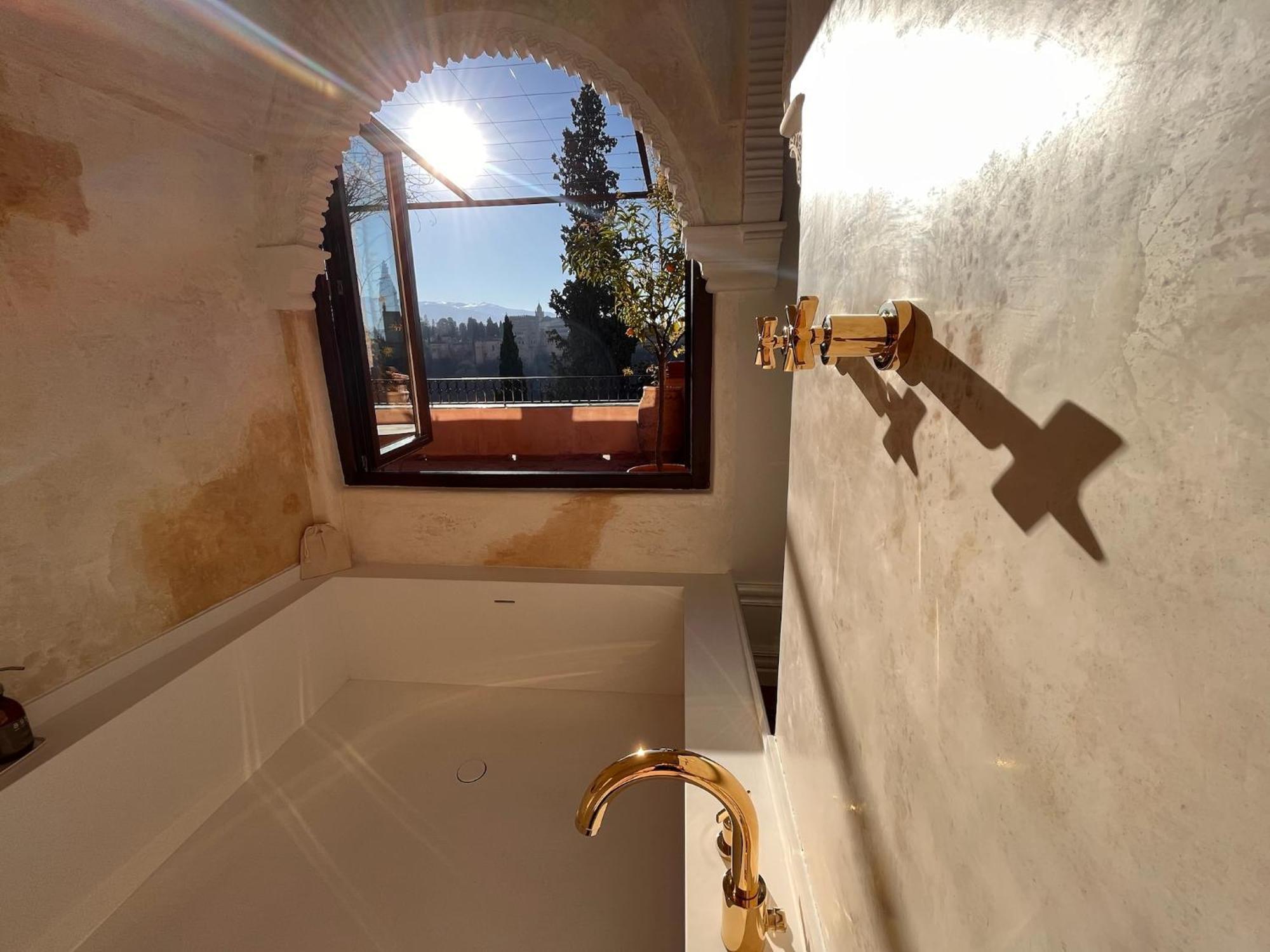 La Casa Juan Ranas Acomodação com café da manhã Granada Exterior foto