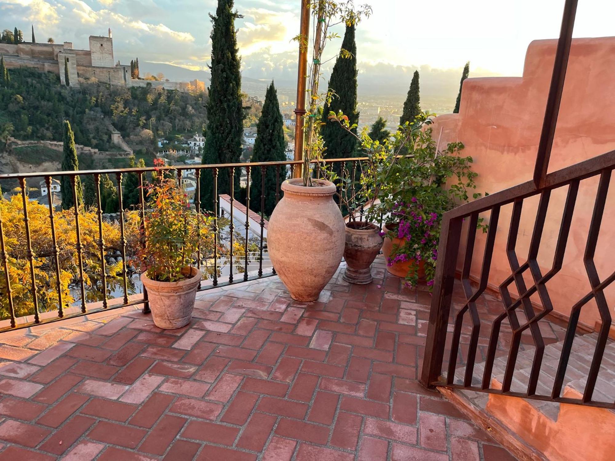 La Casa Juan Ranas Acomodação com café da manhã Granada Exterior foto
