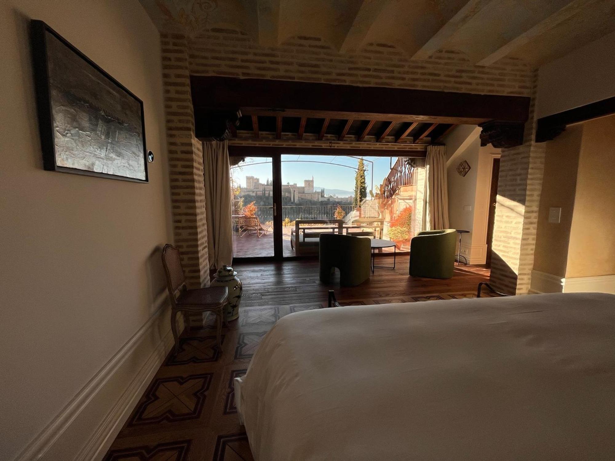 La Casa Juan Ranas Acomodação com café da manhã Granada Exterior foto