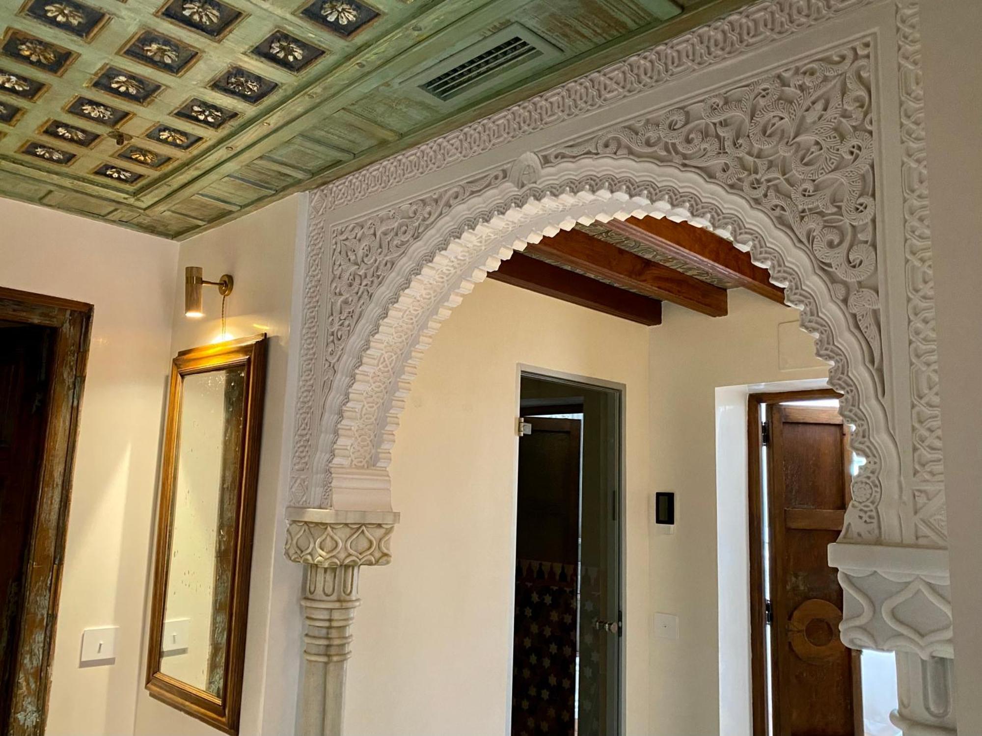 La Casa Juan Ranas Acomodação com café da manhã Granada Exterior foto
