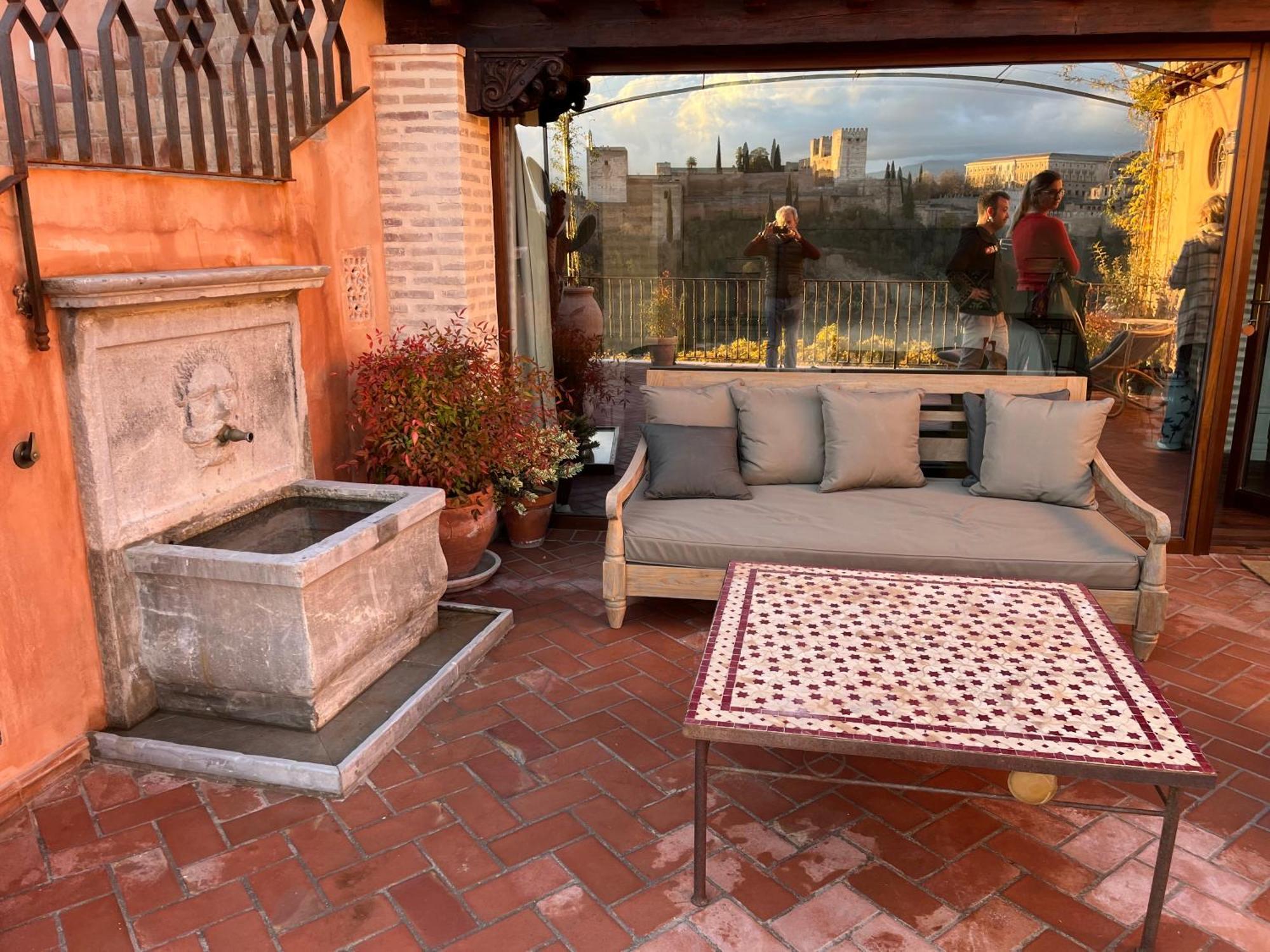 La Casa Juan Ranas Acomodação com café da manhã Granada Exterior foto
