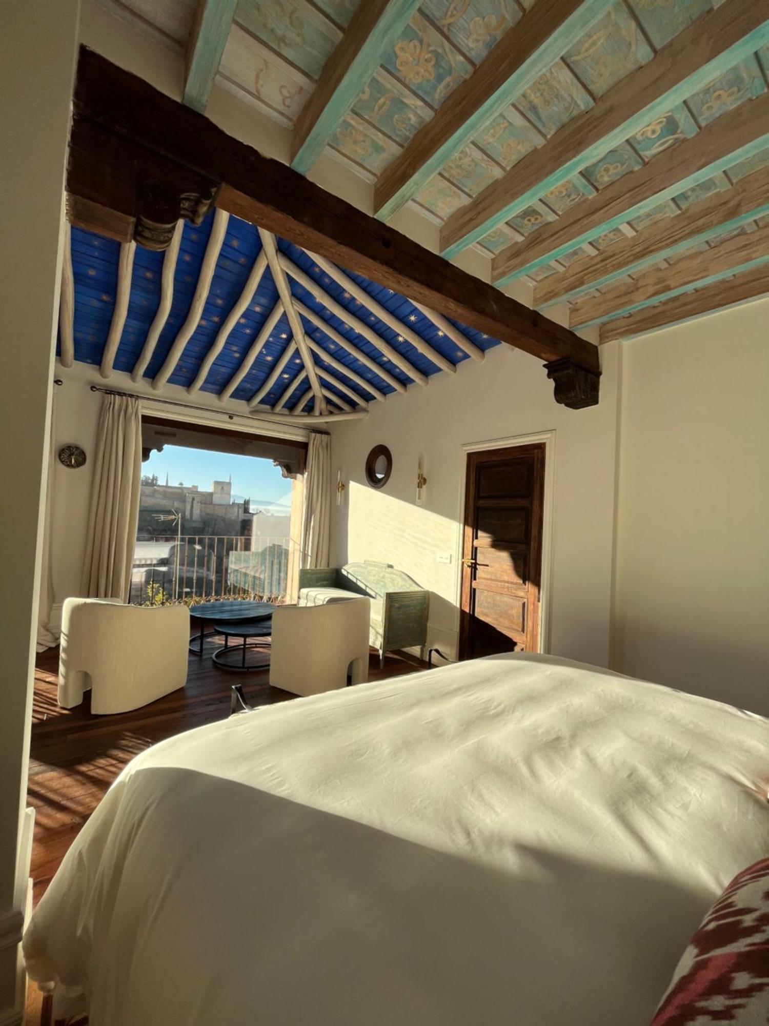 La Casa Juan Ranas Acomodação com café da manhã Granada Exterior foto