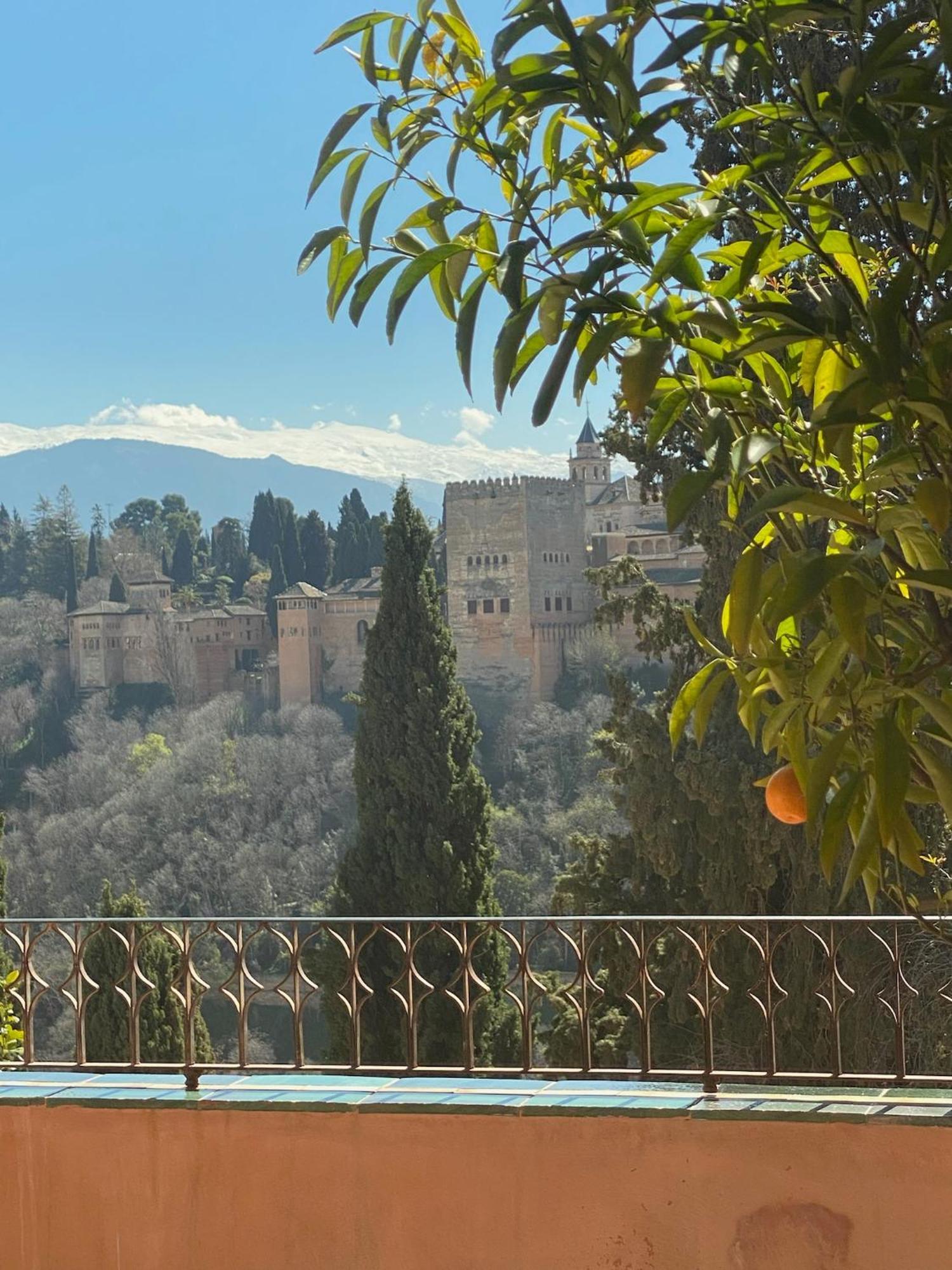 La Casa Juan Ranas Acomodação com café da manhã Granada Exterior foto
