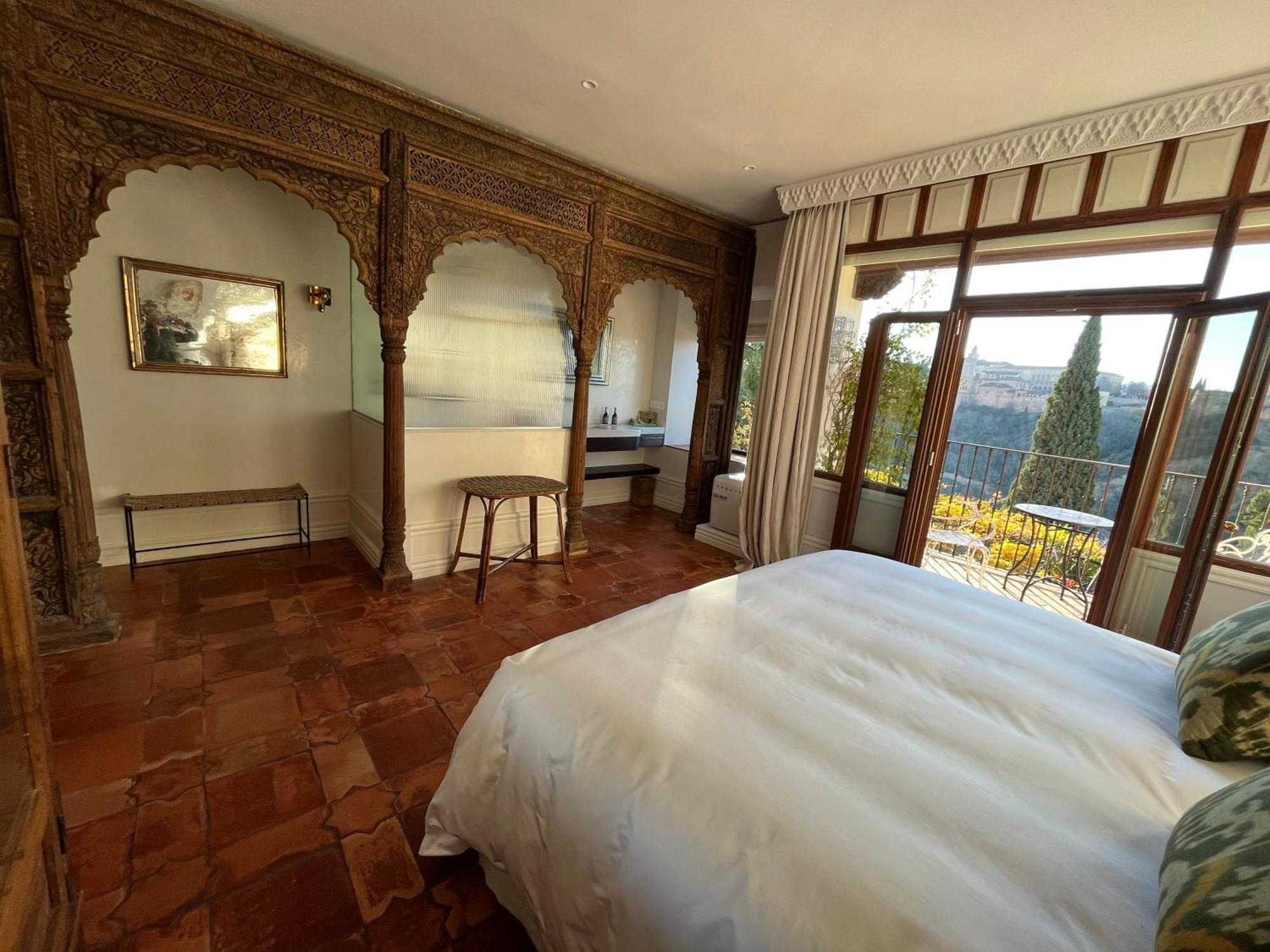 La Casa Juan Ranas Acomodação com café da manhã Granada Exterior foto