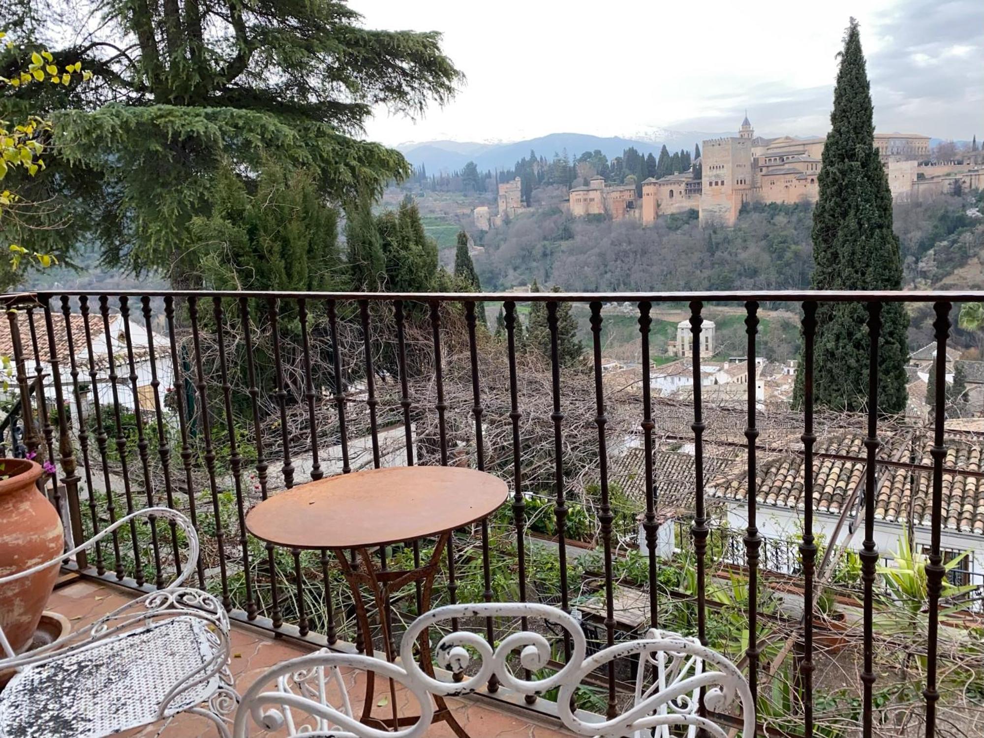 La Casa Juan Ranas Acomodação com café da manhã Granada Exterior foto