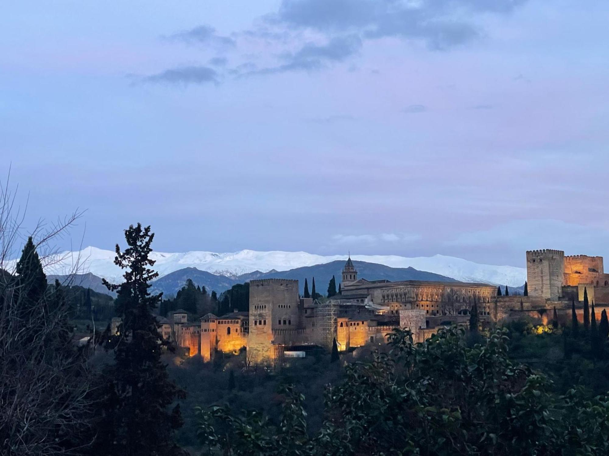 La Casa Juan Ranas Acomodação com café da manhã Granada Exterior foto