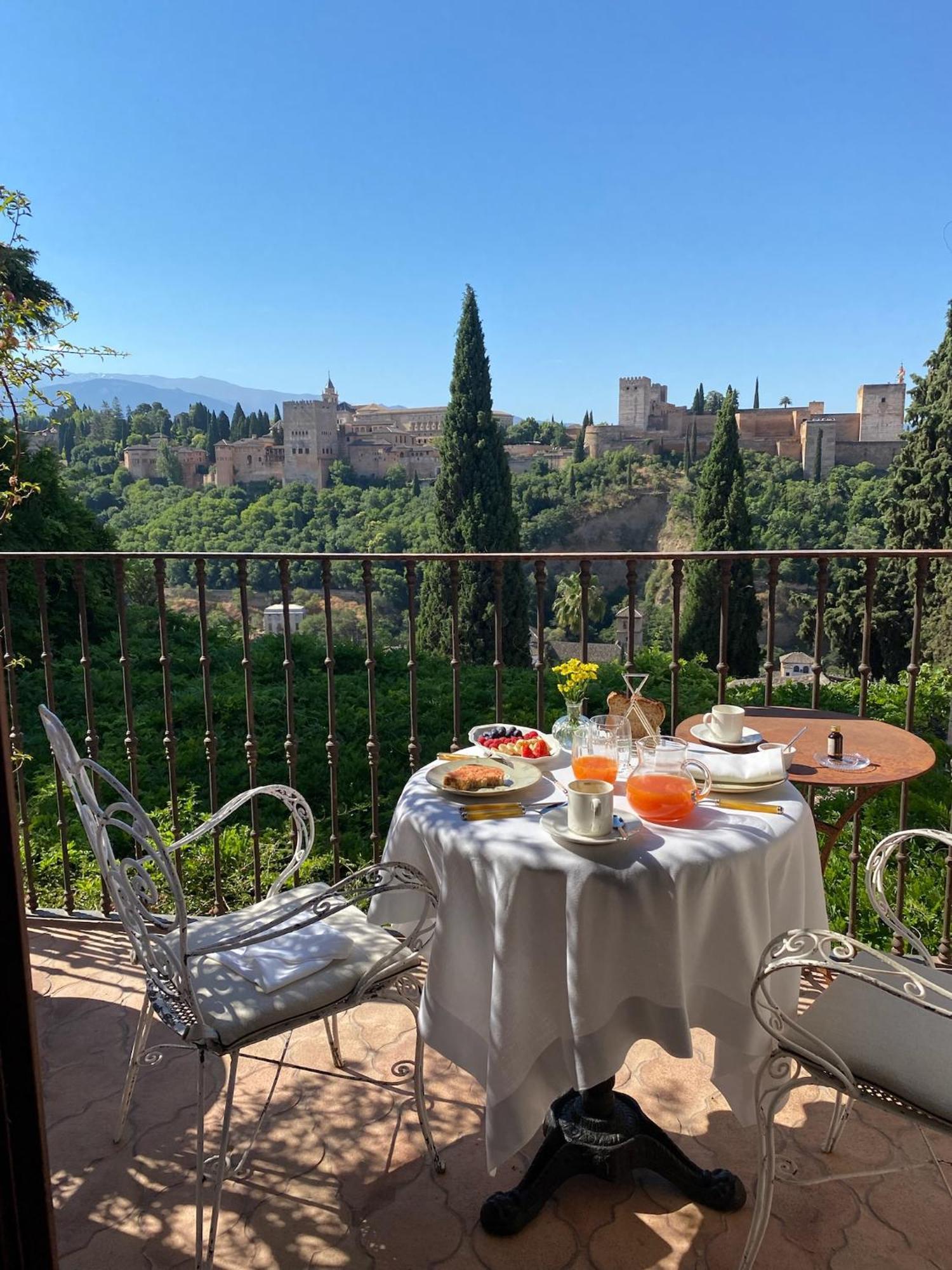 La Casa Juan Ranas Acomodação com café da manhã Granada Exterior foto
