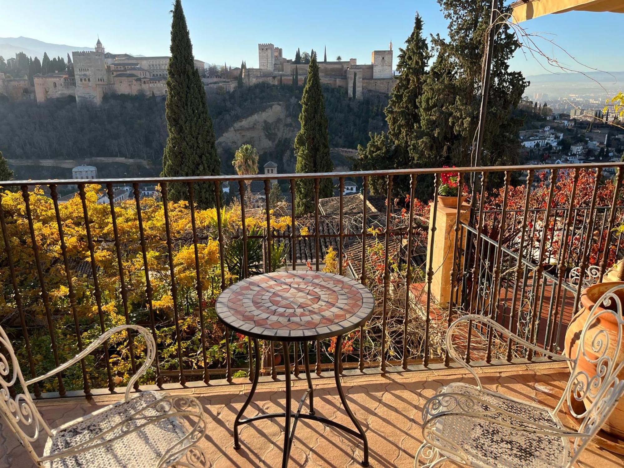 La Casa Juan Ranas Acomodação com café da manhã Granada Exterior foto